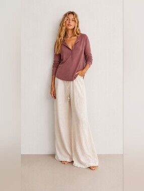 Buckle White Crow Serena Henley - Small